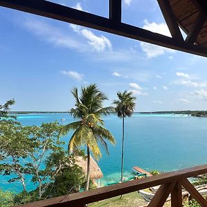 Bacalar My Love Front Laguna